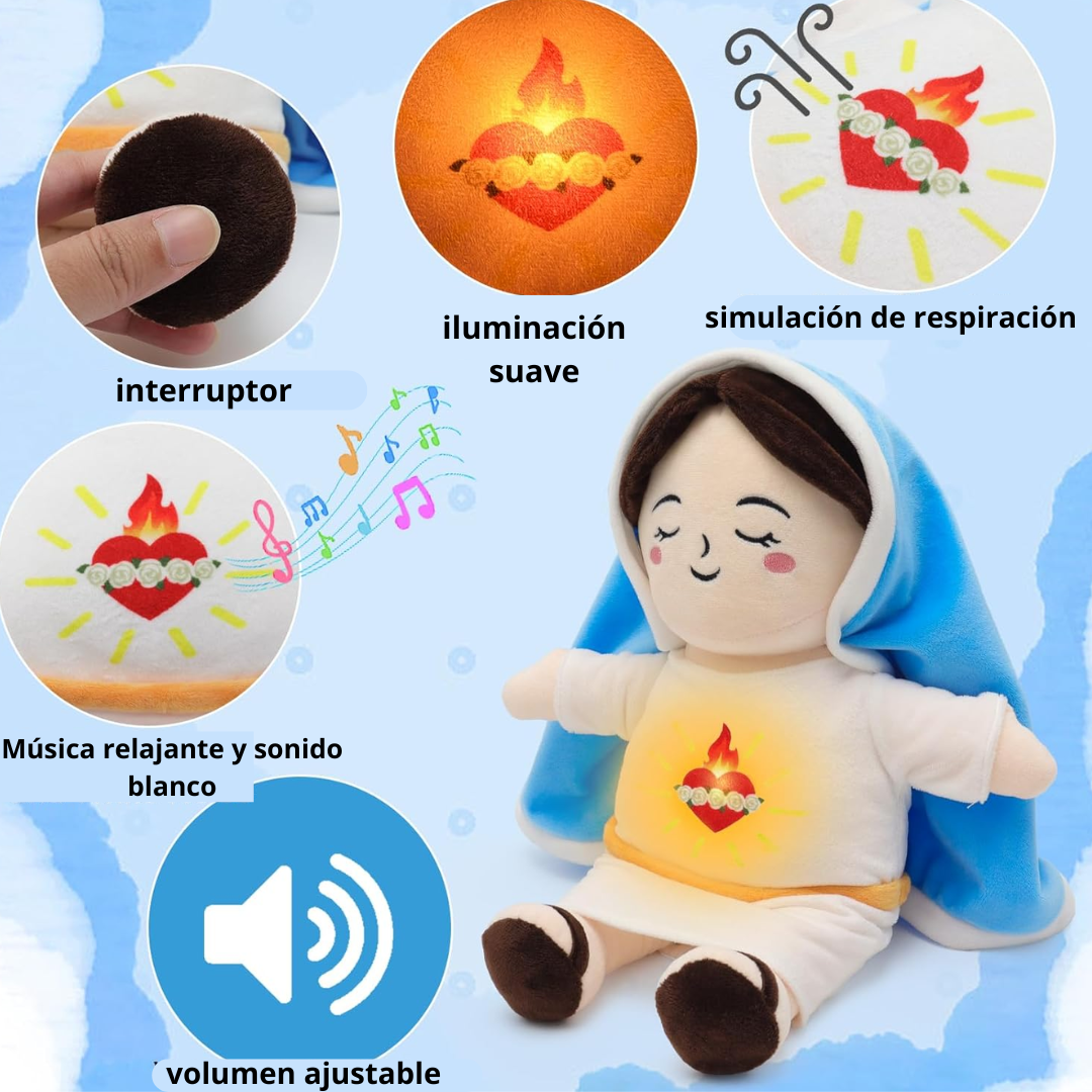 Imagen Devocional con Respiración Realista